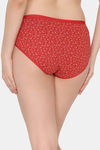 Rosaline Medium Rise Full Coverage Hipster Panty (Pack of 3) - Multicolor — thumbnail 3